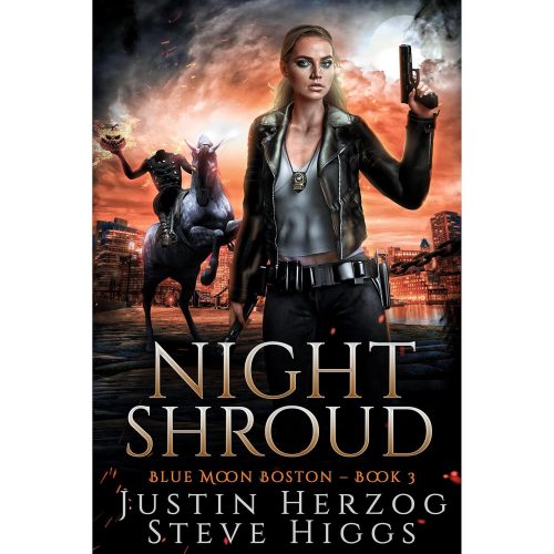 کتاب صوتی Night Shroud: Blue Moon Investigations: Boston Book 3 [انگلیسی]