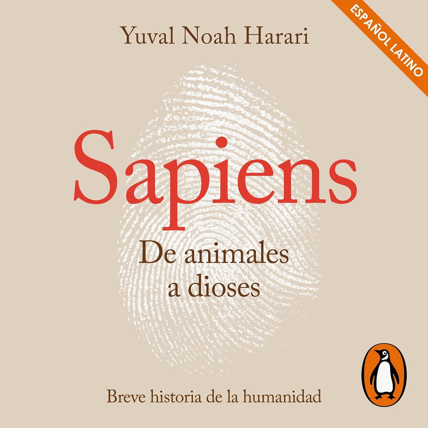 کتاب صوتی Sapiens. De animales a dioses [Sapiens: From Animals to Gods]: Una breve historia de la humanidad [A Brief History of Humankind] [اسپانیایی]