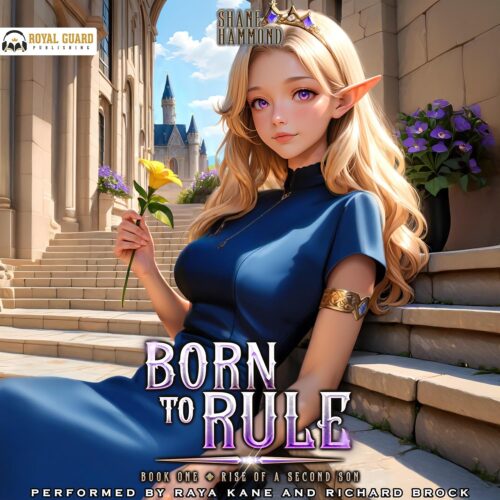 کتاب صوتی Born to Rule: Rise of a Second Son: The Second Son Saga, Book 1 [انگلیسی]