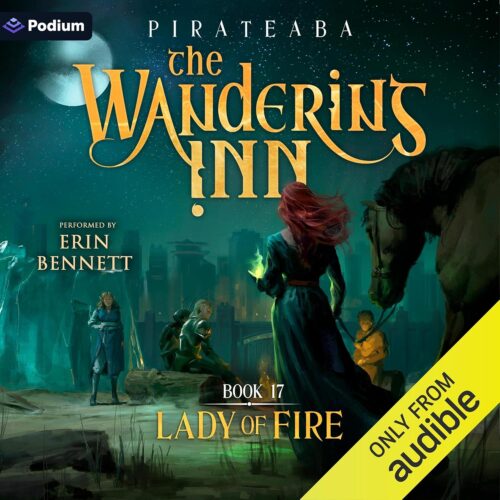 کتاب صوتی Lady of Fire: The Wandering Inn, Book 17 [انگلیسی]