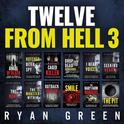 کتاب صوتی Twelve from Hell 3: The Ultimate True Crime Case Collection [انگلیسی]