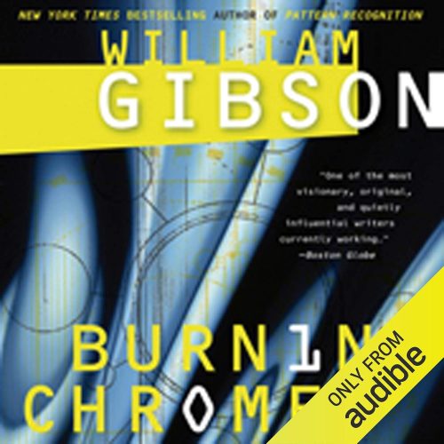 کتاب صوتی Burning Chrome [انگلیسی]