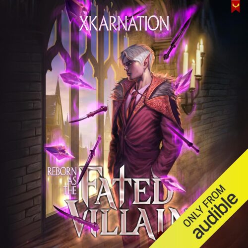 کتاب صوتی Reborn as the Fated Villain: Reborn as the Fated Villain, Book 1 [انگلیسی]