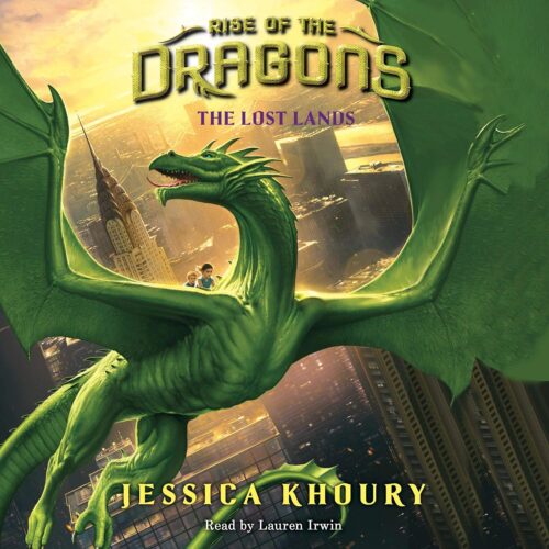 کتاب صوتی The Lost Lands: Rise of the Dragons, Book 2 [انگلیسی]