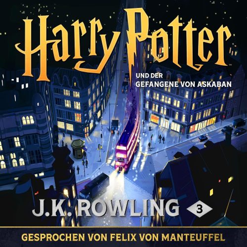 کتاب صوتی Harry Potter und der Gefangene von Askaban: Harry Potter 3 [آلمانی]