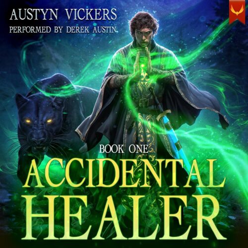 کتاب صوتی Accidental Healer: A LitRPG Adventure [انگلیسی]
