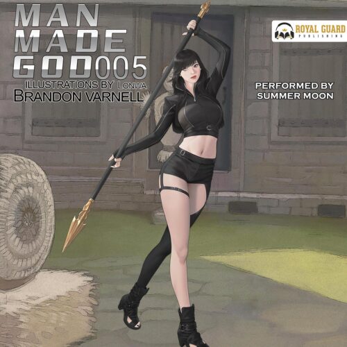 کتاب صوتی Man Made God 005 [انگلیسی]