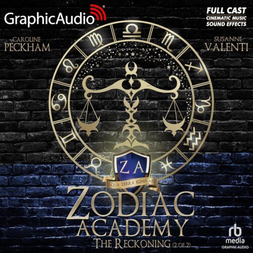 کتاب صوتی The Reckoning (Part 2 of 2) (Dramatized Adaptation): Zodiac Academy, Book 3 [انگلیسی]