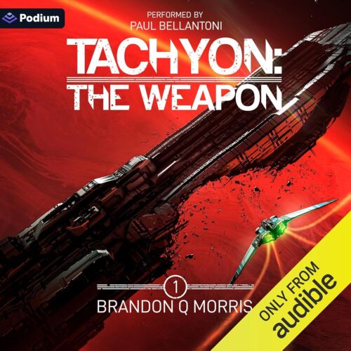 کتاب صوتی The Weapon: Tachyon, Book 1 [انگلیسی]
