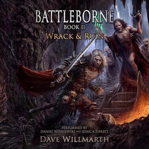 کتاب صوتی Battleborne, Book 2: Wrack and Ruin [انگلیسی]
