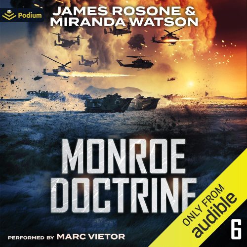 کتاب صوتی Monroe Doctrine: Volume VI: Monroe Doctrine, Book 6 [انگلیسی]