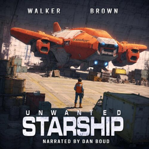 کتاب صوتی Unwanted Starship [انگلیسی]