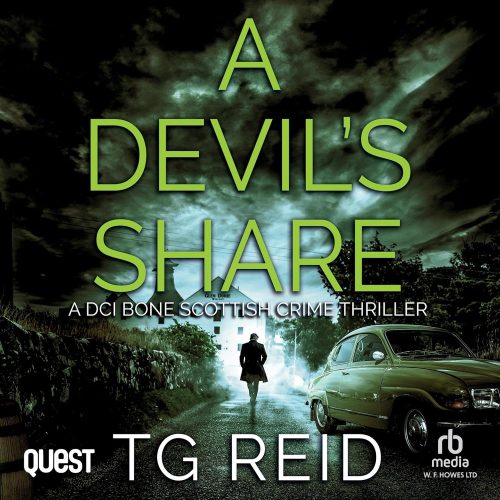 کتاب صوتی A Devil’s Share: DCI Bone Scottish Crime Thrillers, Book 8 [انگلیسی]