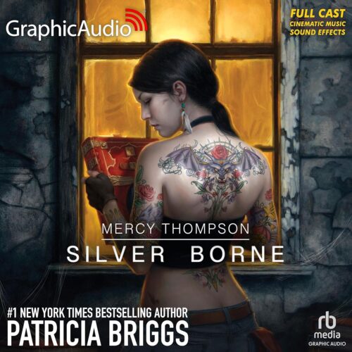 کتاب صوتی Silver Borne (Dramatized Adaptation): Mercy Thompson, Book 5 [انگلیسی]