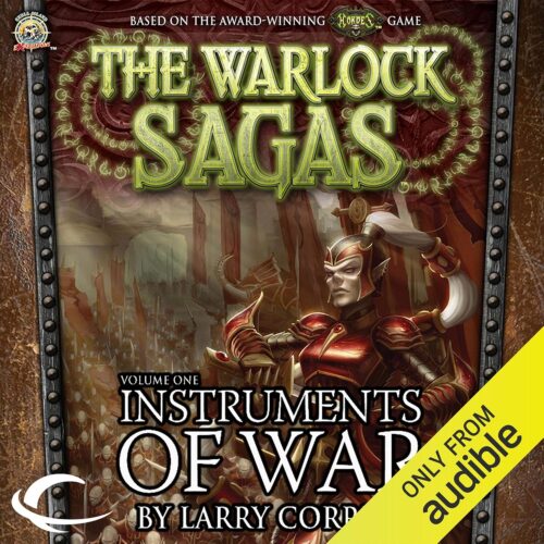 کتاب صوتی Instruments of War: The Warlock Sagas, Volume One [انگلیسی]