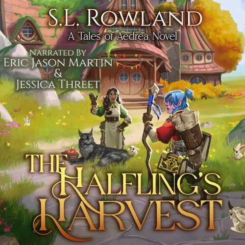 کتاب صوتی The Halfling’s Harvest: Tales of Aedrea [انگلیسی]