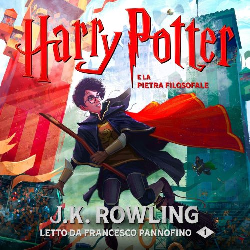 کتاب صوتی Harry Potter e la pietra filosofale (Harry Potter 1) [ایتالیایی]