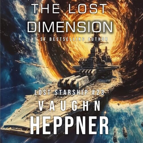کتاب صوتی The Lost Dimension: Lost Starship Series, Book 23 [انگلیسی]