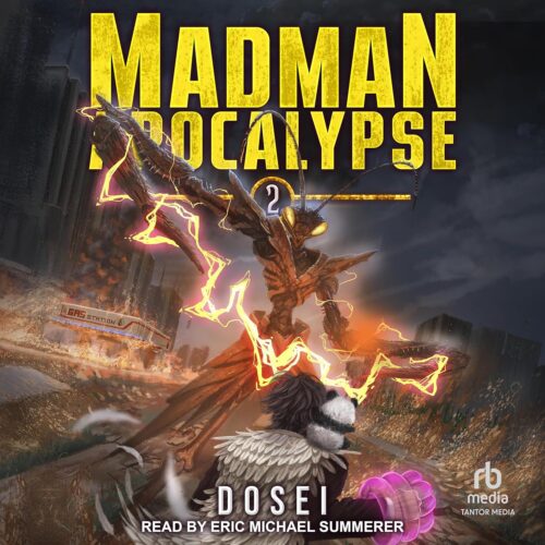 کتاب صوتی Madman Apocalypse: Book 2: Madman Apocalypse, Book 2 [انگلیسی]