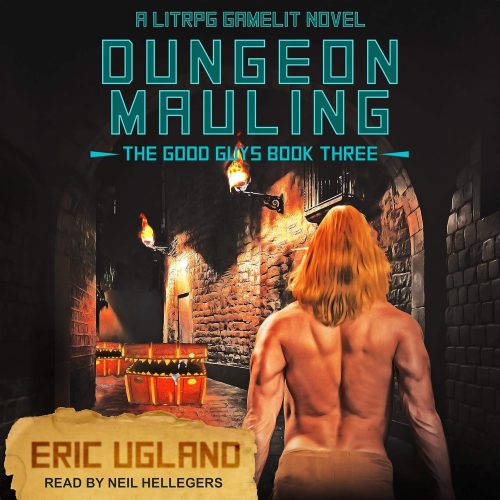 کتاب صوتی Dungeon Mauling: A LitRPG/GameLit Novel (The Good Guys Series, Book 3) [انگلیسی]