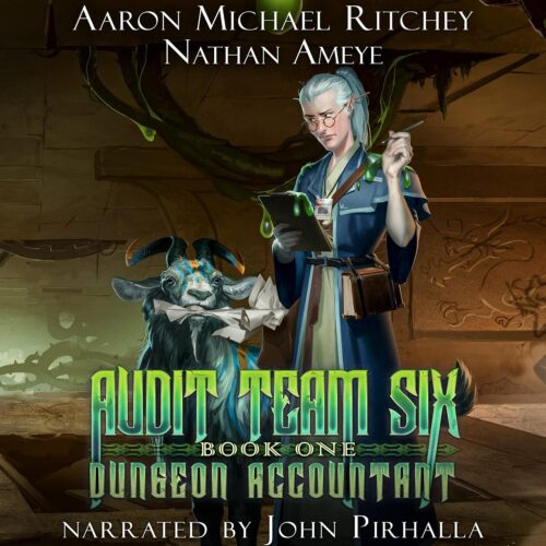 کتاب صوتی Audit Team Six: Dungeon Accountant, Book 1 [انگلیسی]
