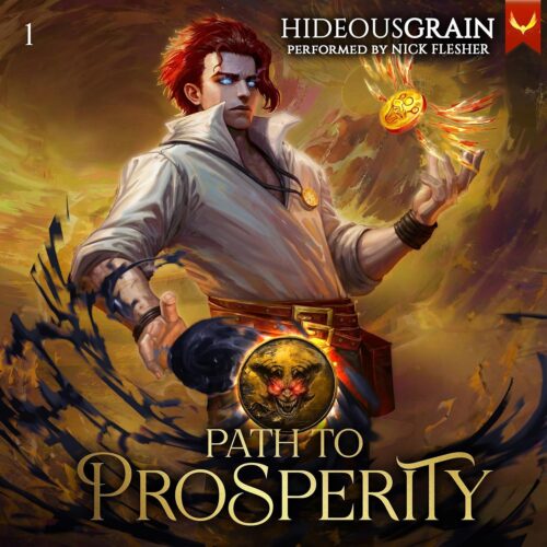 کتاب صوتی Path to Prosperity: A LitRPG Adventure [انگلیسی]