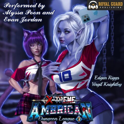 کتاب صوتی X-Treme American Dungeon League 3 [انگلیسی]