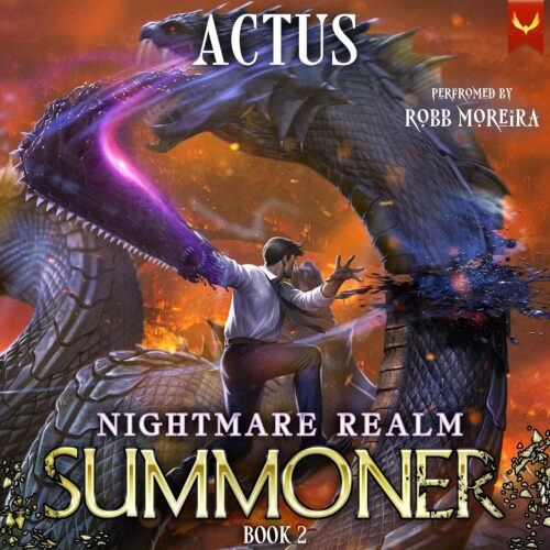 کتاب صوتی Nightmare Realm Summoner 2: A LitRPG Adventure [انگلیسی]