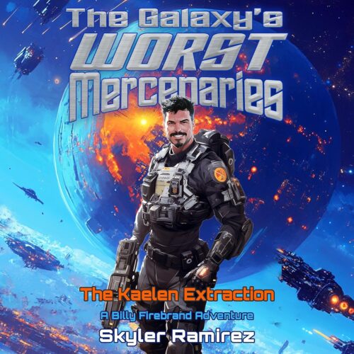 کتاب صوتی The Kaelen Extraction: A Billy Firebrand Adventure (The Galaxy’s Worst Mercenaries, Book 1) [انگلیسی]
