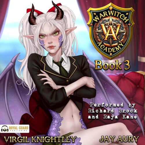 کتاب صوتی Warwitch Academy 3 [انگلیسی]