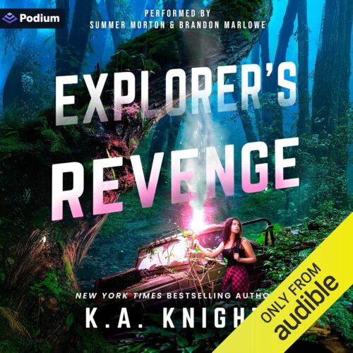 کتاب صوتی Explorer’s Revenge [انگلیسی]