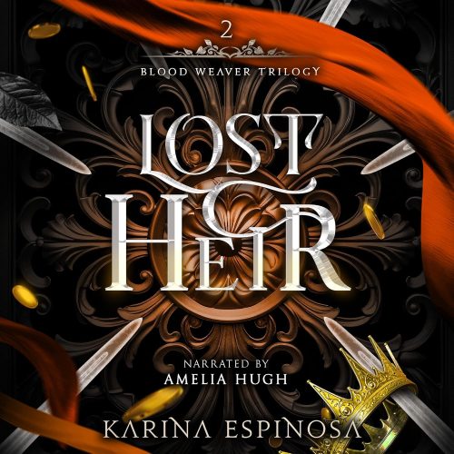 کتاب صوتی Lost Heir: Blood Weaver Trilogy, Book 2 [انگلیسی]
