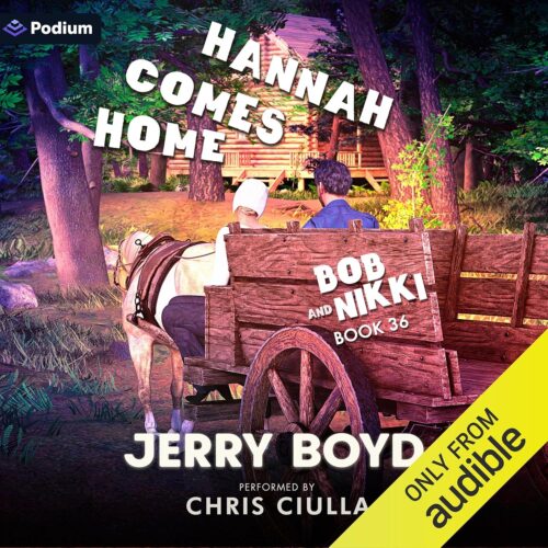 کتاب صوتی Hannah Comes Home: Bob and Nikki, Book 36 [انگلیسی]