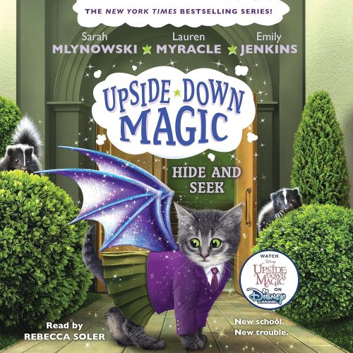 کتاب صوتی Hide and Seek: Upside Down Magic, Book 7 [انگلیسی]