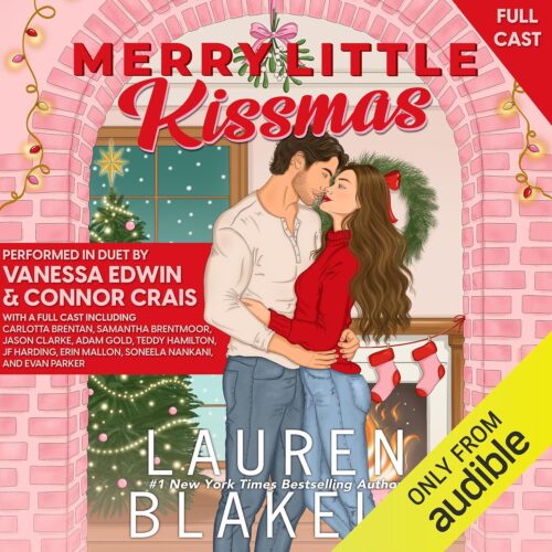 کتاب صوتی Merry Little Kissmas [انگلیسی]