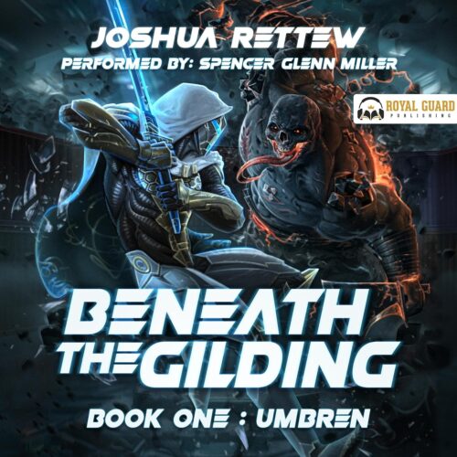 کتاب صوتی Beneath the Gilding: Umbren: A Sci-Fi Progression Fantasy Series (Beneath the Gilding, Book 1) [انگلیسی]