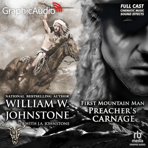 کتاب صوتی Preacher’s Carnage (Dramatized Adaptation): First Mountain Man, Book 27 [انگلیسی]