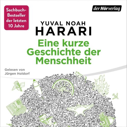 کتاب صوتی Eine kurze Geschichte der Menschheit [آلمانی]