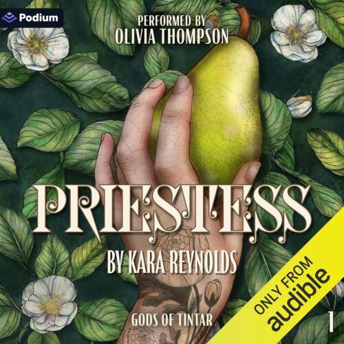 کتاب صوتی Priestess: Gods of Tintar, Book 1 [انگلیسی]