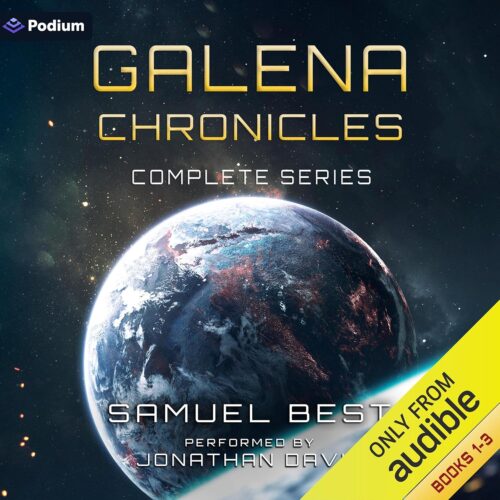 کتاب صوتی Galena Chronicles: The Complete Series: Galena Chronicles, Books 1-3 [انگلیسی]