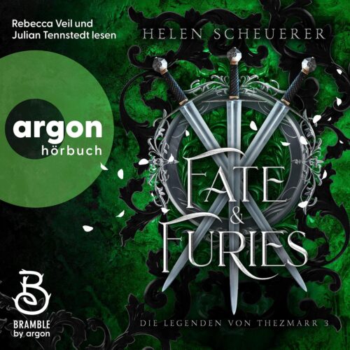 کتاب صوتی Fate and Furies: Die Legenden von Thezmarr, Band 3 [انگلیسی]