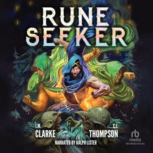 کتاب صوتی Rune Seeker: A LitRPG Adventure [انگلیسی]
