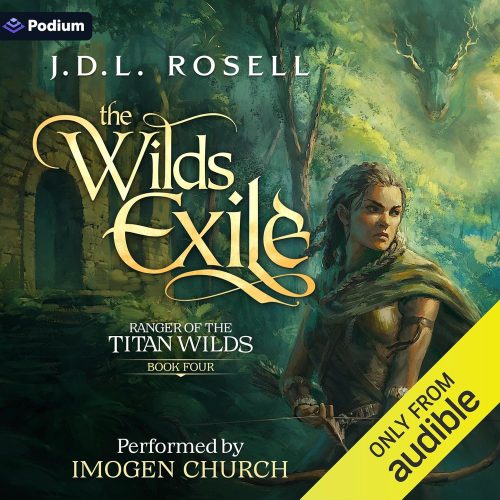 کتاب صوتی The Wilds Exile: Ranger of the Titan Wilds, Book 4 [انگلیسی]