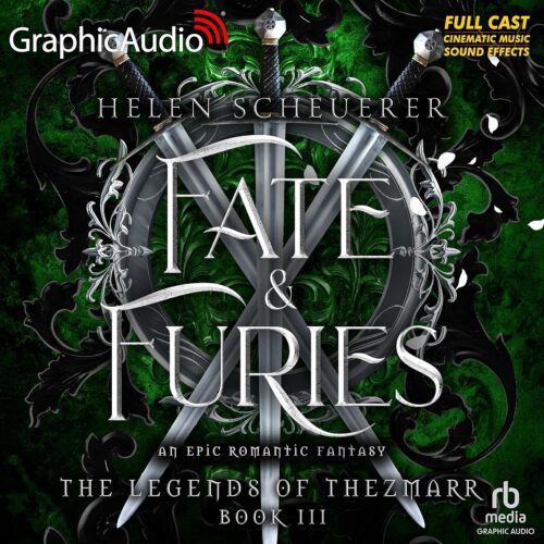 کتاب صوتی Fate and Furies [Dramatized Adaptation]: The Legends of Thezmarr 3 [انگلیسی]
