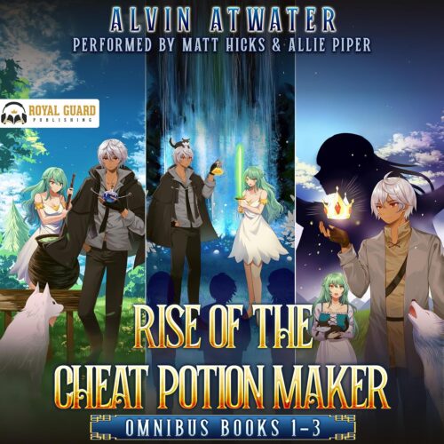 کتاب صوتی Rise of the Cheat Potion Maker Omnibus: Books 1-3 [انگلیسی]
