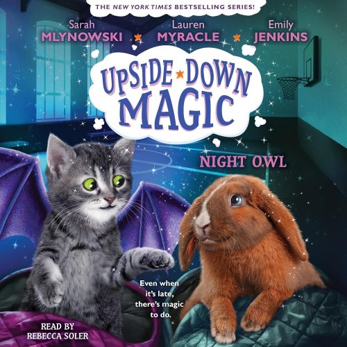 کتاب صوتی Night Owl: Upside-Down Magic, Book 8 [انگلیسی]