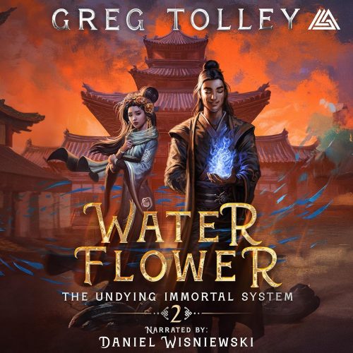 کتاب صوتی Water Flower: A LitRPG Adventure (The Undying Immortal System Book 2) [انگلیسی]