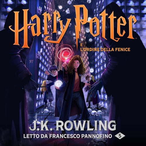 کتاب صوتی Harry Potter e l’Ordine della Fenice (Harry Potter 5) [ایتالیایی]