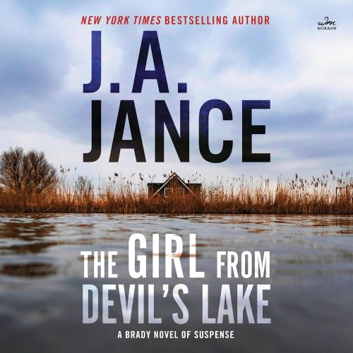 کتاب صوتی The Girl from Devil’s Lake: Joanna Brady Mysteries [انگلیسی]