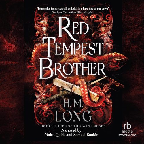 کتاب صوتی Red Tempest Brother: The Winter Sea, Book 3 [انگلیسی]